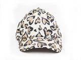 Leopard Hearts Cap