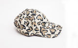 Leopard Hearts Cap